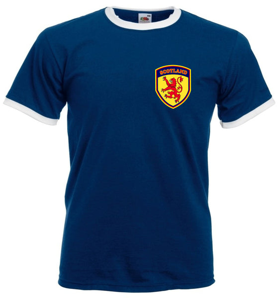 Scotland Scottish Lion Football Team Retro T-Shirt