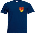 Scotland Scottish Lion Football Team T-Shirt - Sizes Small to 5XL