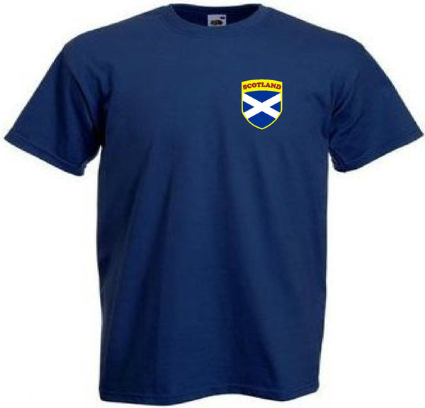 Kids Scotland Scottish Soccer Football Team T-Shirt