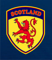 Scotland Scottish Lion Football Team Retro T-Shirt