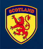 Scotland Scottish Lion Football Team T-Shirt - Sizes Small to 5XL