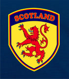 Kids Scotland Scottish Lion Football Team T-Shirt