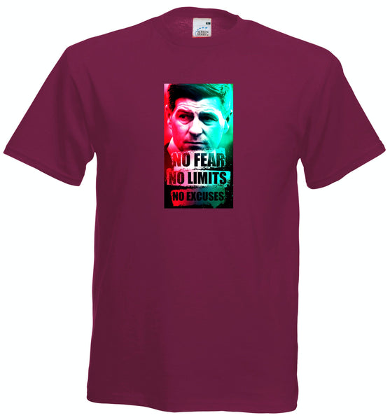 Steven Gerrard Villa Manager T-Shirt