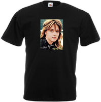 Suzi Quatro Glam Rock Superstar Adult T-Shirt - Sizes Small to 5XL
