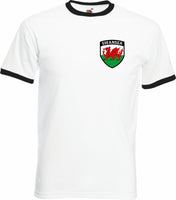 Swansea FC Football Club Retro Style Football Soccer T-Shirt