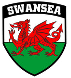 Kids Swansea Shild Crest Supporter T-Shirt