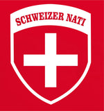 Switzerland Schweiz Swiss Suisse Svizzera Football Team T-Shirt - All Sizes Available