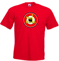 Kids Youth Brentford The Bees Mod Roundel Football Club T-Shirt