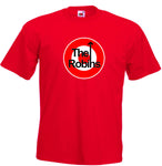 Kids Youth Bristol City The Robins Mod Roundel Football Club T-Shirt