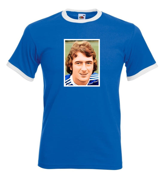 Trevor Francis Birmingham City Legend Retro Football Club FC T-Shirt