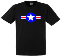 Kids USAF United States Air Force Classic Roundel Logo T-Shirt  T-Shirt