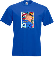 Kids Youth Jamie Vardy Of Leicester City Football Club Pop Art T-Shirt