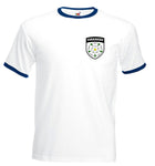 Yorkshire Retro Style Cricket T-Shirt