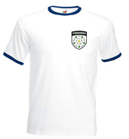 Yorkshire Retro Style Cricket T-Shirt