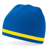 Sweden Blue/Yellow Beanie Hat