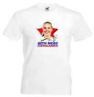 Lioness Beth Mead Of England Football Team Lionesses T-Shirt - Sizes Small to 5XL