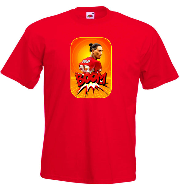 Darwin Nunez Boom Football T-Shirt - All Sizes