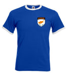 Cyprus Retro Style Football Soccer Supporters T-Shirt