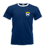 Scotland Scottish Retro Style Football Club Soccer T-Shirt
