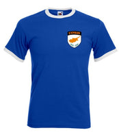 Iceland Icelandic Retro Style Football Soccer Supporters T-Shirt