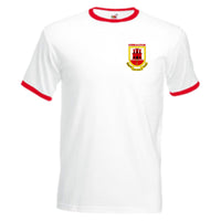 Gibraltar Retro Style Football Soccer Supporters T-Shirt